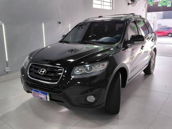 HYUNDAI SANTA FÉ 3.5 MPFI GLS 7 LUGARES V6 24V 285CV GASOLINA 4P AUTOMÁTICO HYUNDAI SANTA FÉ 3.5 MPFI GLS 7 LUGARES V6 24V 285CV GASOLINA 4P AUTOMÁTICO